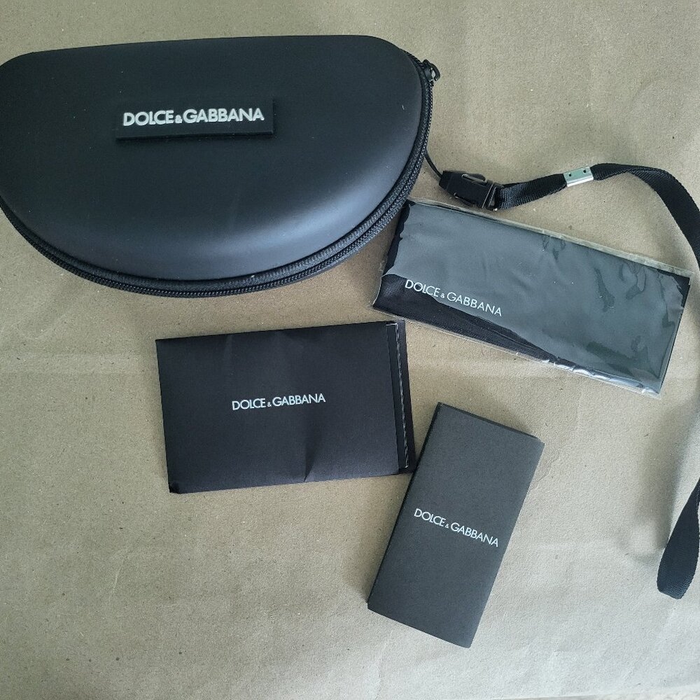 Dolce and Gabbana Sportswear Sunglasses Case